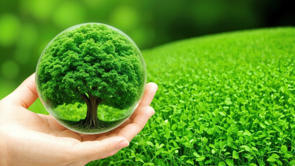 Environmentally friendly choice