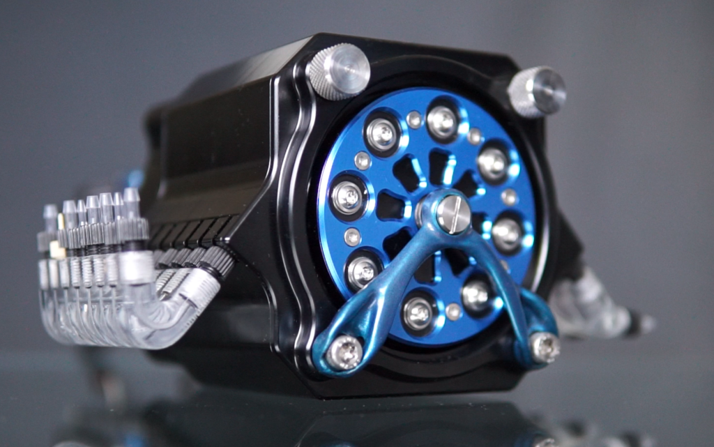 Peristaltic pump, used in beet sugar laboratory, Analyser systems